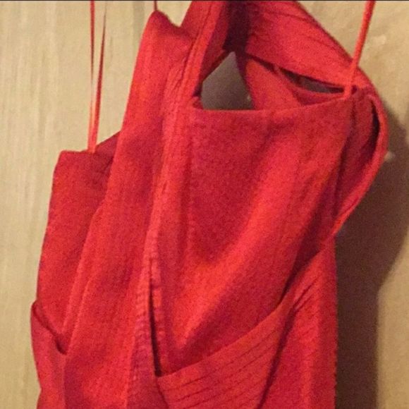 Kendall & Kylie Sleeveless Pleated-botica Dress - Picture 8 of 8